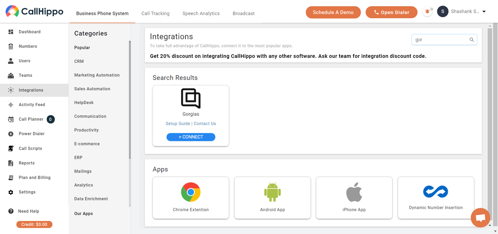 Take care of your shoppers with Gorgias & Call Hippo